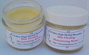 skin healing moisturizing butter