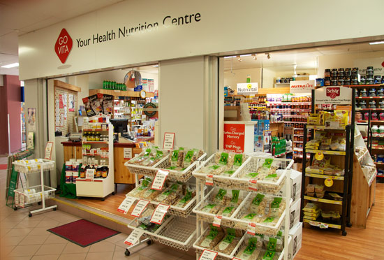 health food store