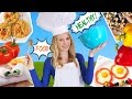 How to Cook Healthy Food! 10 Breakfast Ideas, Lunch Ideas & Snacks for School, Work!